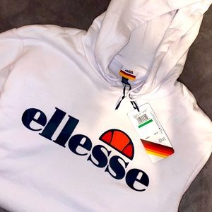 Ellesse Cropped Hoodie